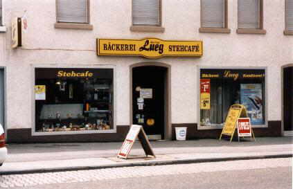 Filiale Aussenansicht