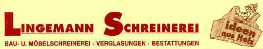 Logo Schreinerei Lingemann
