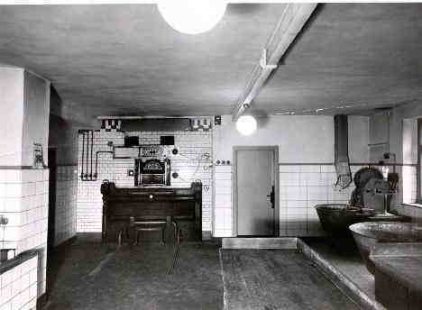 Backstube um 1950